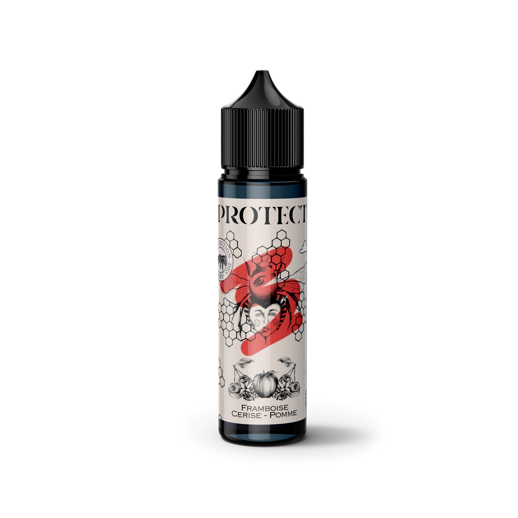 Framboise Cerise Pomme 50ml - Protect