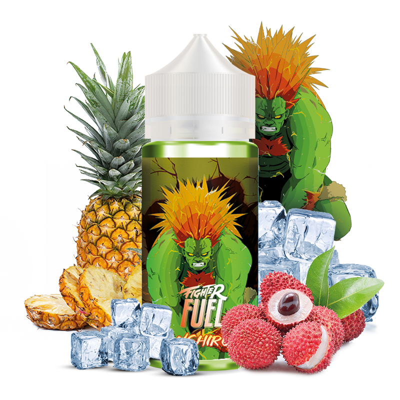 Ushiro 100ML - Fighter Fuel von Maison Fuel - 0mg