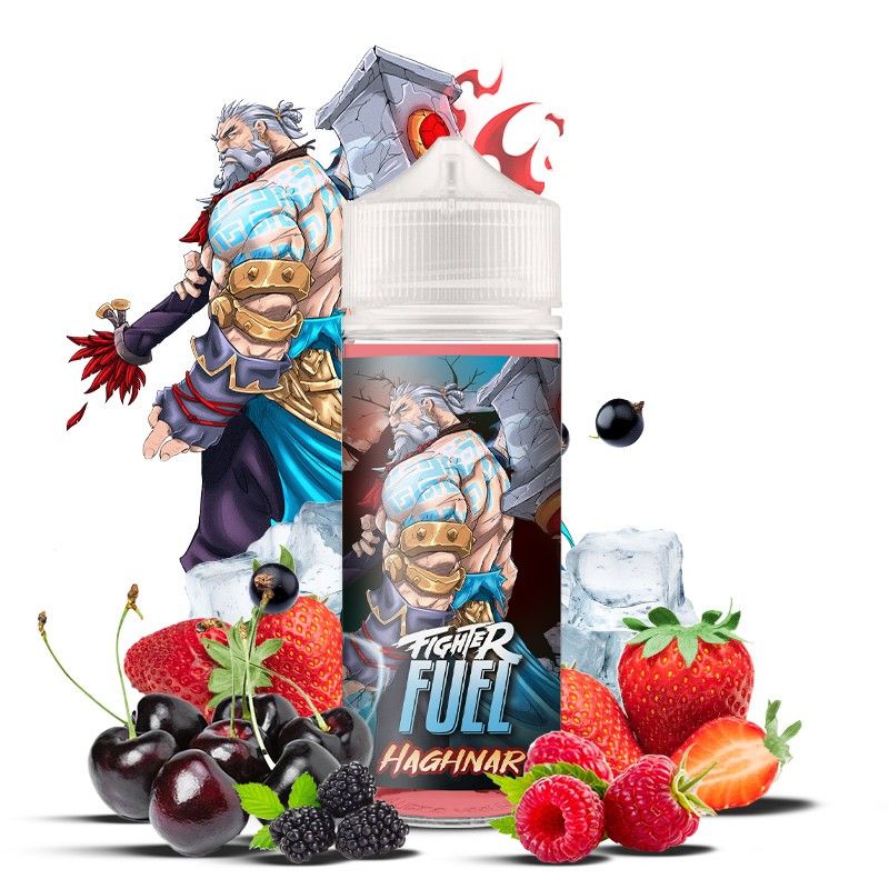 Haghnar 100ml - Fighter Fuel - 0mg