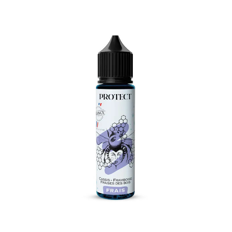 Cassis Framboise Fraises des Bois Frais 50ml - Protect