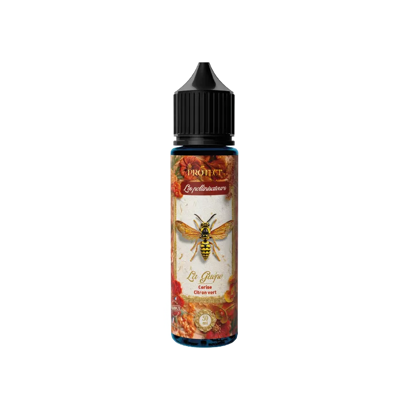 La Guêpe Cerise Citron Vert 50ml - Protect