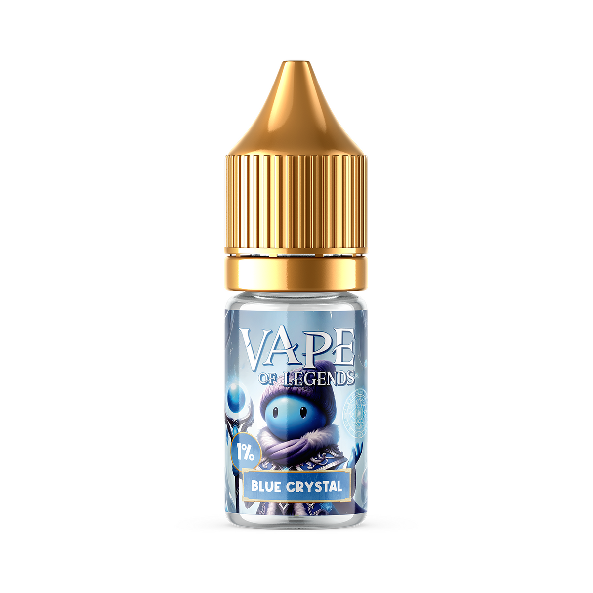 Blue Crystal 10 ml Sels de nicotine – Vape of Legends