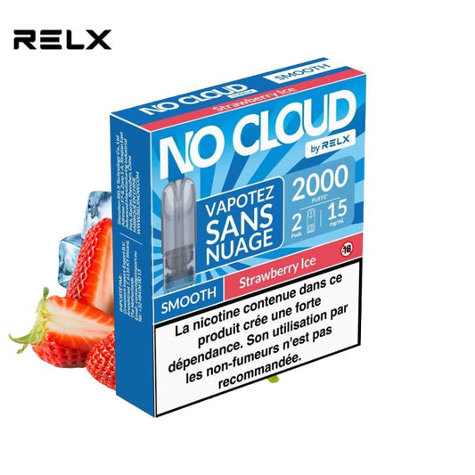 Cartouche No Cloud Smooth - Relx