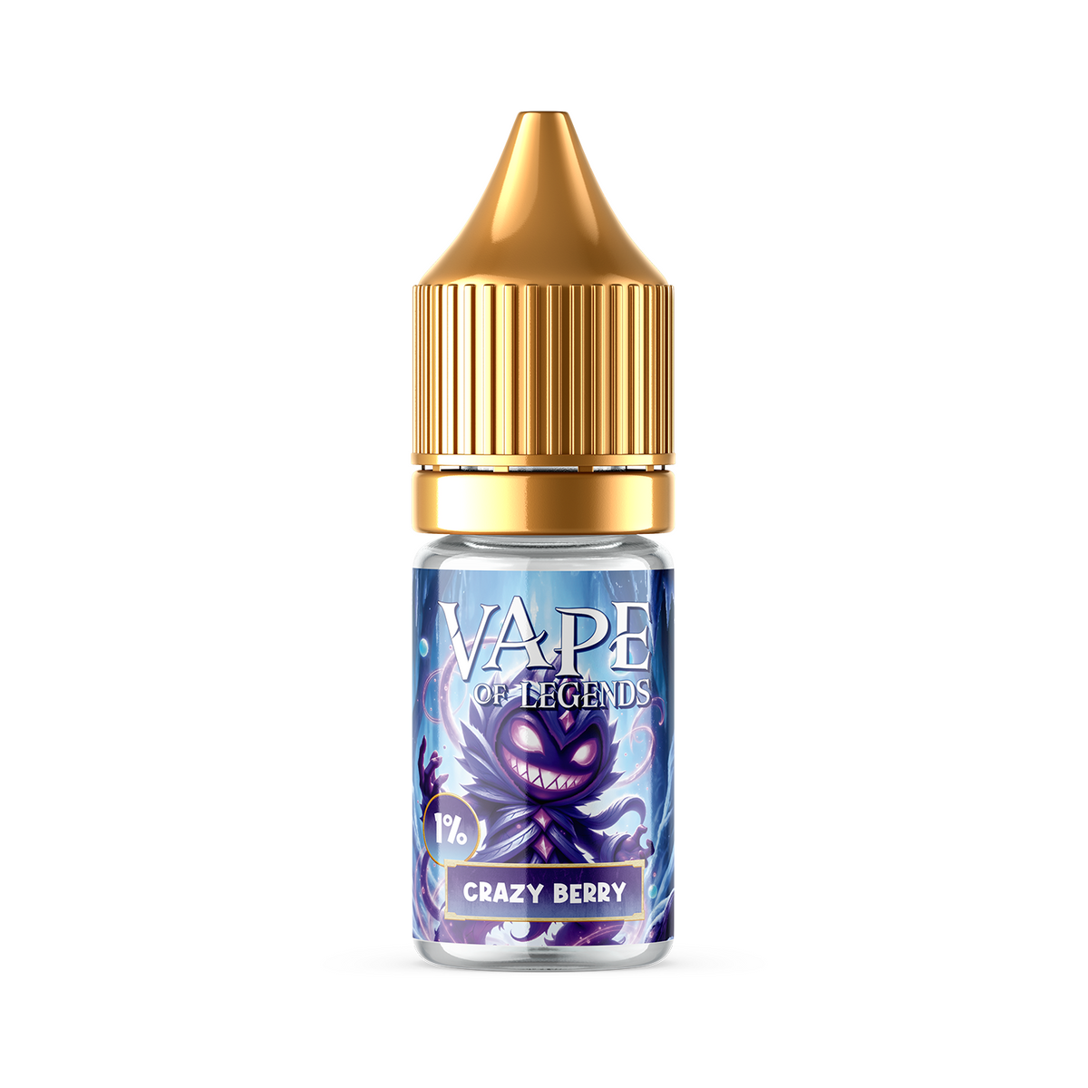 Crazy Berry 10 ml Sels de nicotine – Vape of Legends