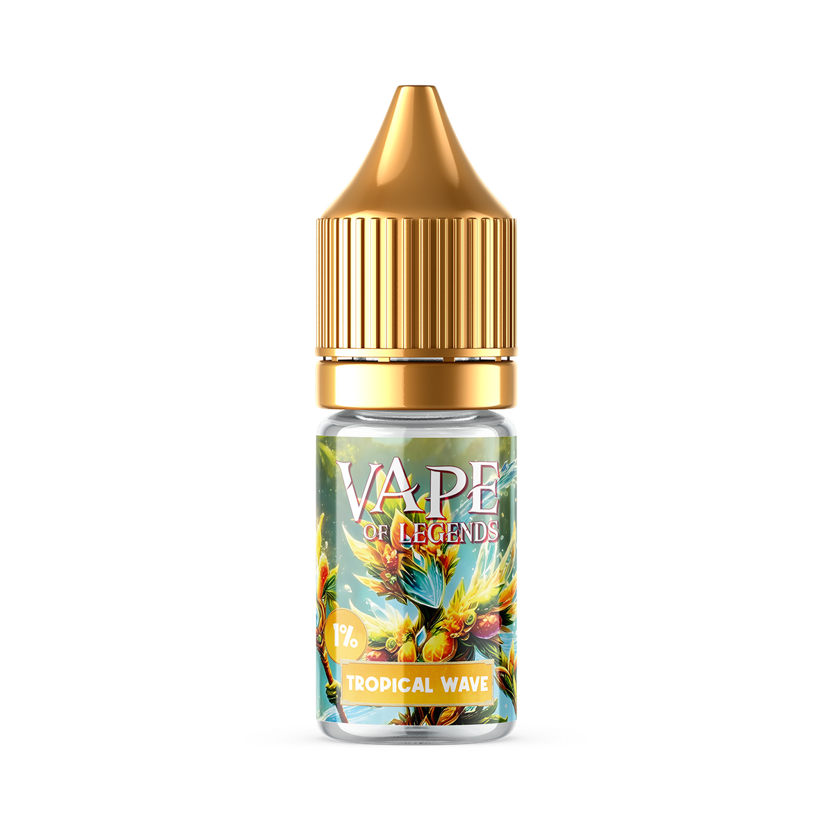 Tropical Wave 10 ml Sels de nicotine – Vape of Legends