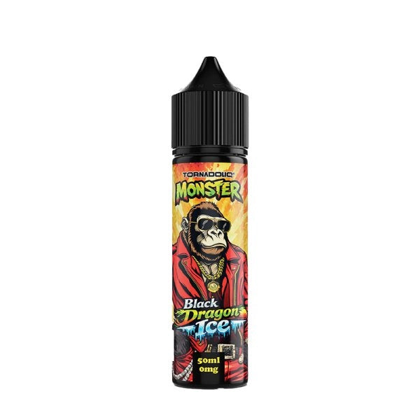 Black Dragon Ice 0mg 50ml - Monster by Tornadoliq