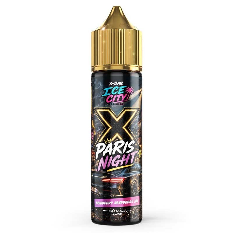Blueberry Raspberry X-Bar Ice City 50ml