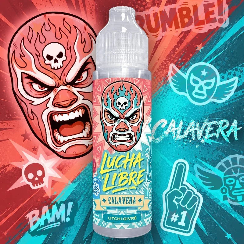 Calavera Lucha Libre 50 ml