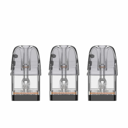 Cartouches GPP ALPHA 0.4/0.6/0.9Ω 3ml (3pcs) - Uwell