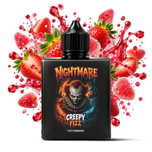 Creepy Fizz 0mg 100ml - Nightmare