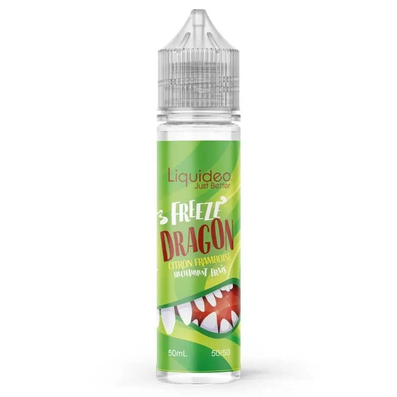 Dragon Framboise Citron Freeze Liquideo 50ml