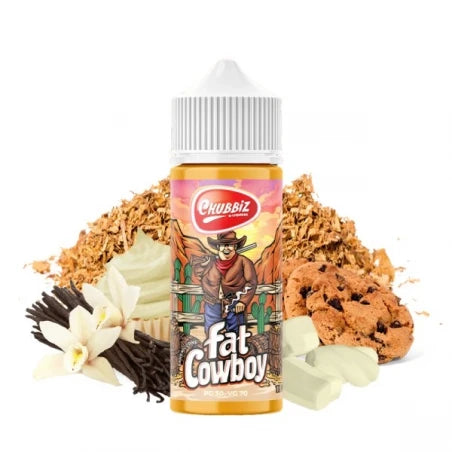 Fat Cow Boy 0mg 100ml - Chubbiz