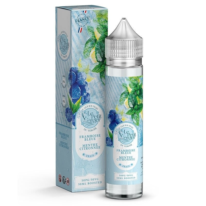 Framboise Bleue Menthe Citronnée Frais Le Petit Verger 50ml