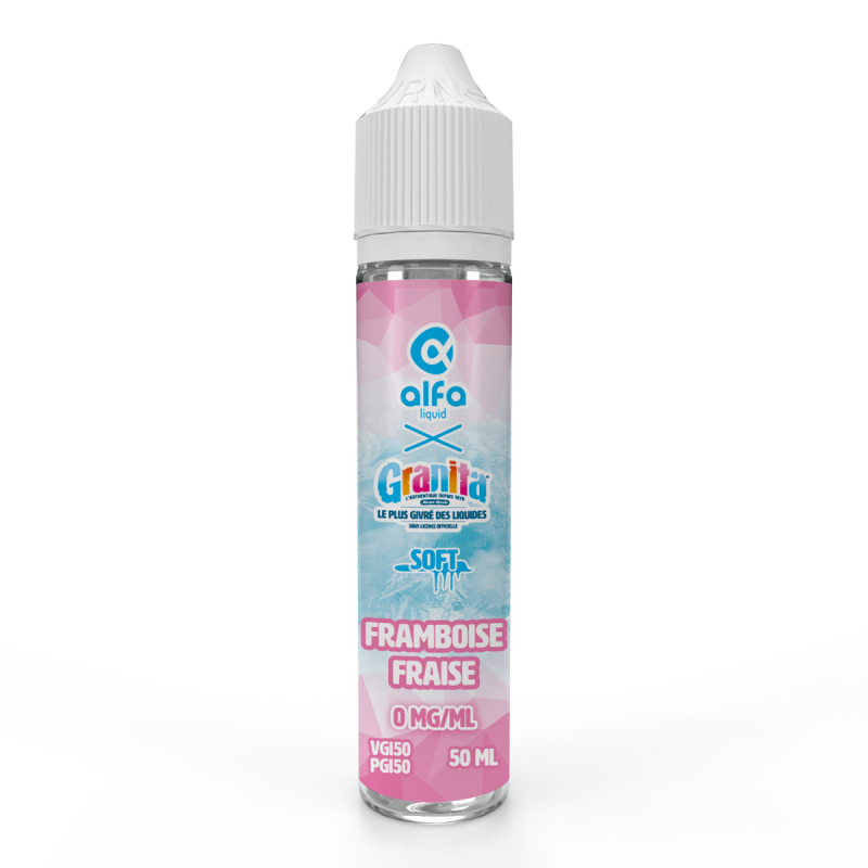 Himbeere Erdbeere Granita Soft Shake & Vape