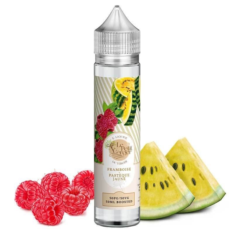 Framboise Pastèque Jaune Le Petit Verger 50ml