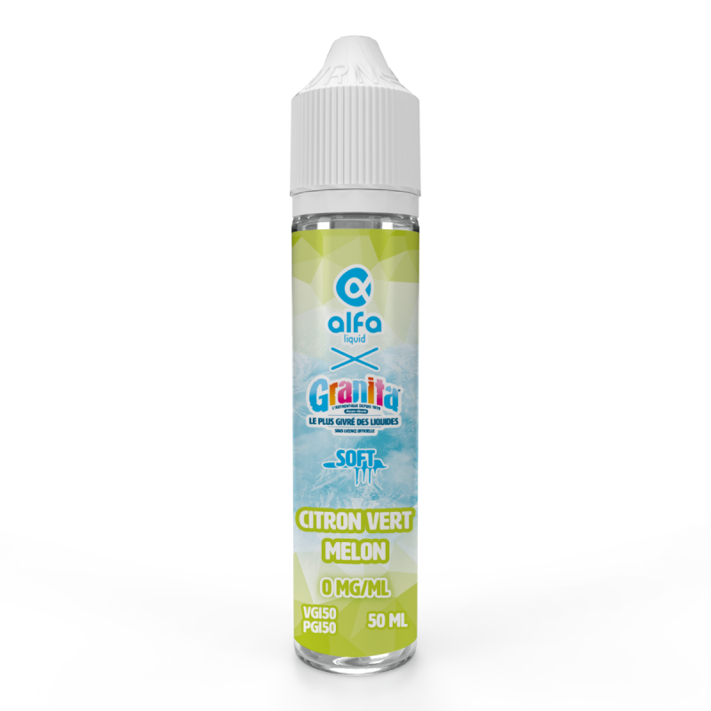 Limette Melone Granita Soft Shake and Vape