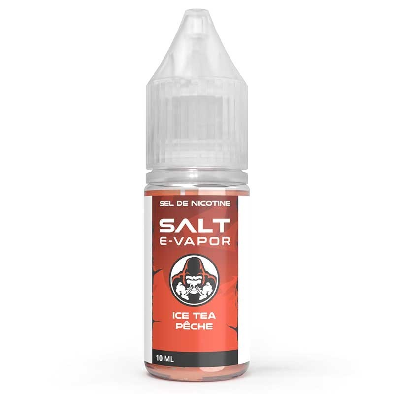 Ice Tea Pêche Salt E-Vapor 10ml