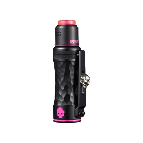 Kit Meca Bonza Pro Limited Edition Pink + SS Black Pink RDA - Thunder Cloud x Vaping Bogan