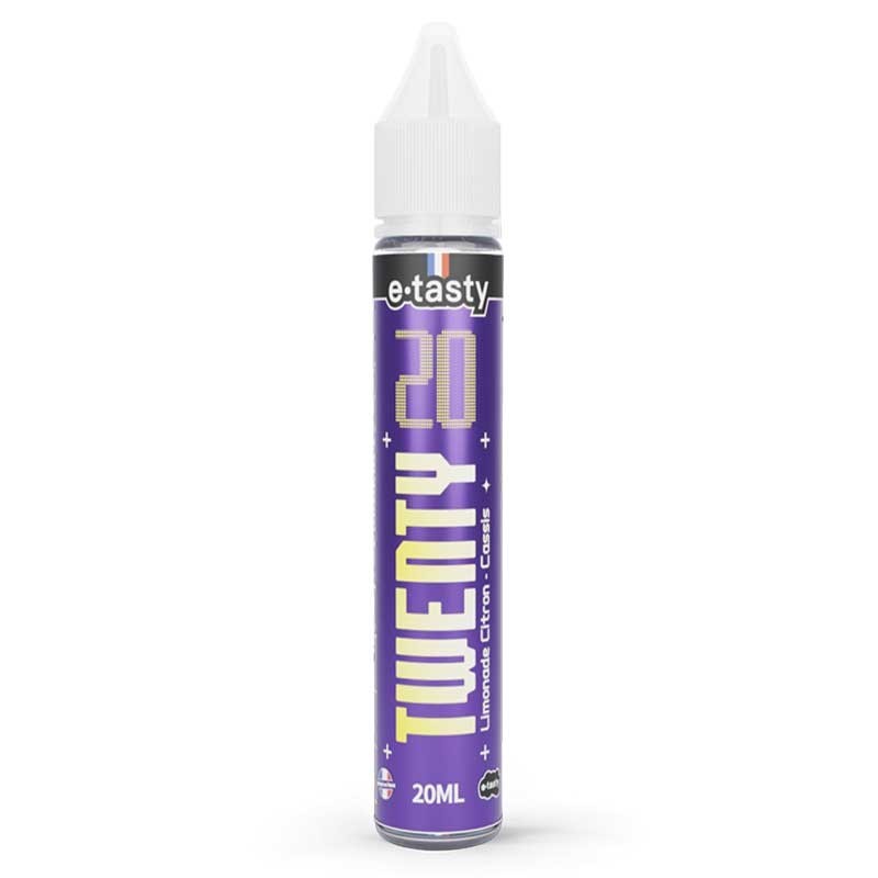 Limonade Citron Cassis Twenty 20ml