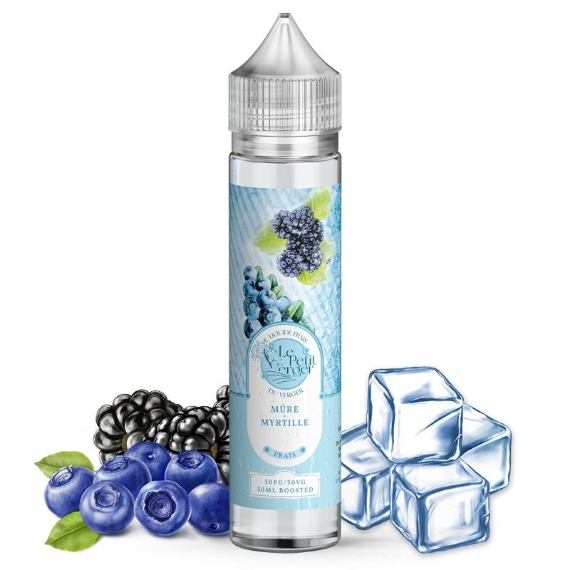Mûre Myrtille Frais Le Petit Verger 50ml