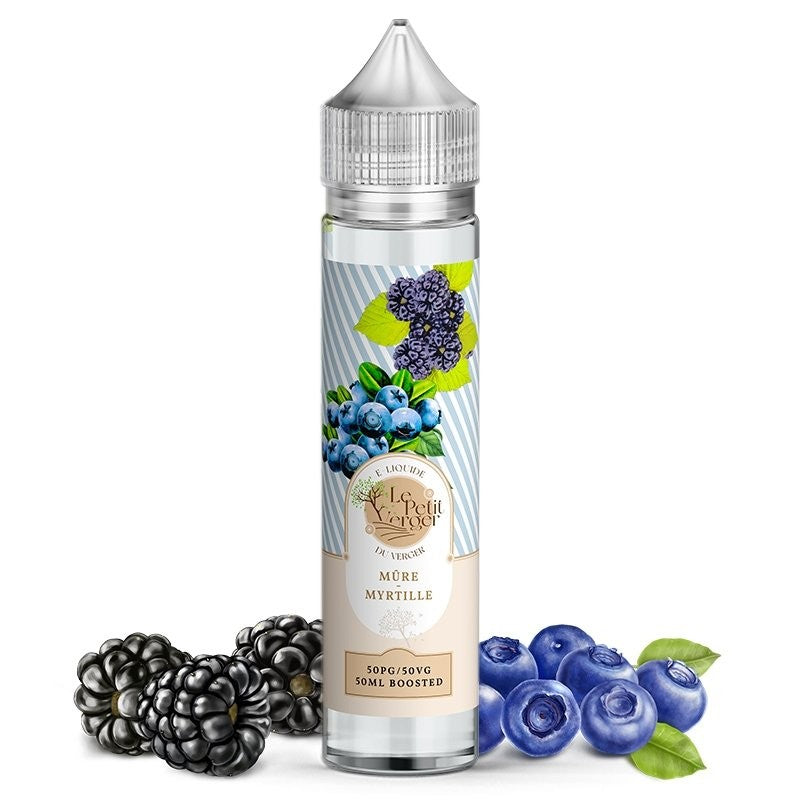 Mûre Myrtille Le Petit Verger 50ml