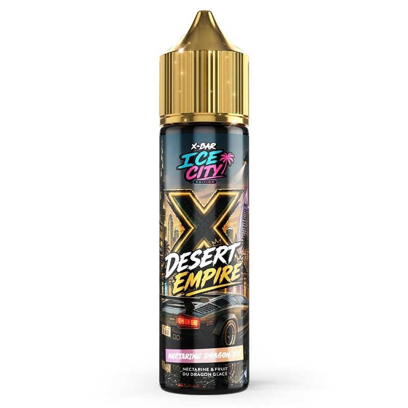 Nectarine Dragon X-Bar Ice City 50ml