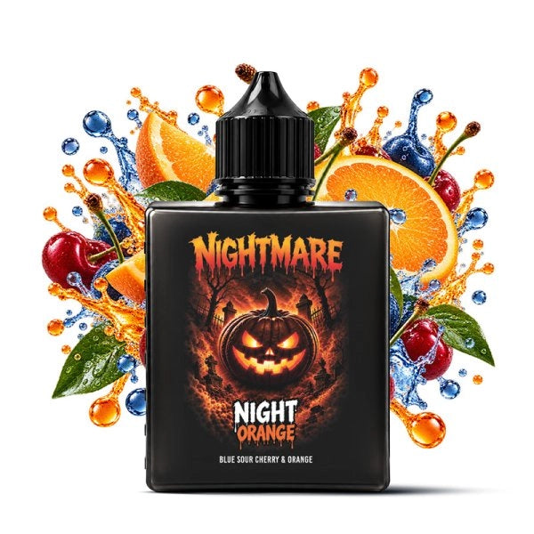Night Orange 0mg 100ml - Nightmare