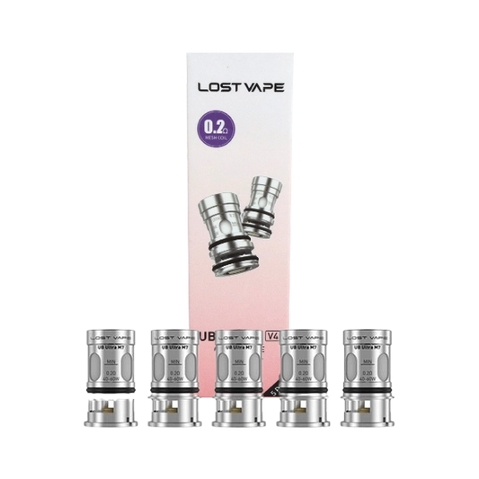 Résistances UB Ultra V4 0.15/0.2/0.3Ω (5pcs) - Lost Vape