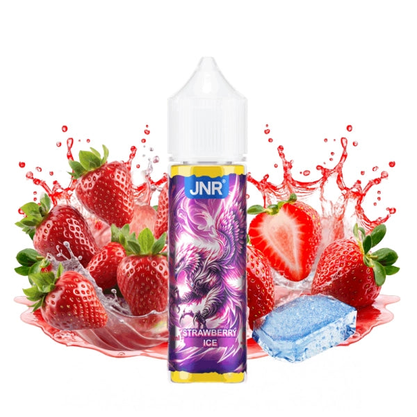 Strawberry Ice 0mg 50ml - JNR