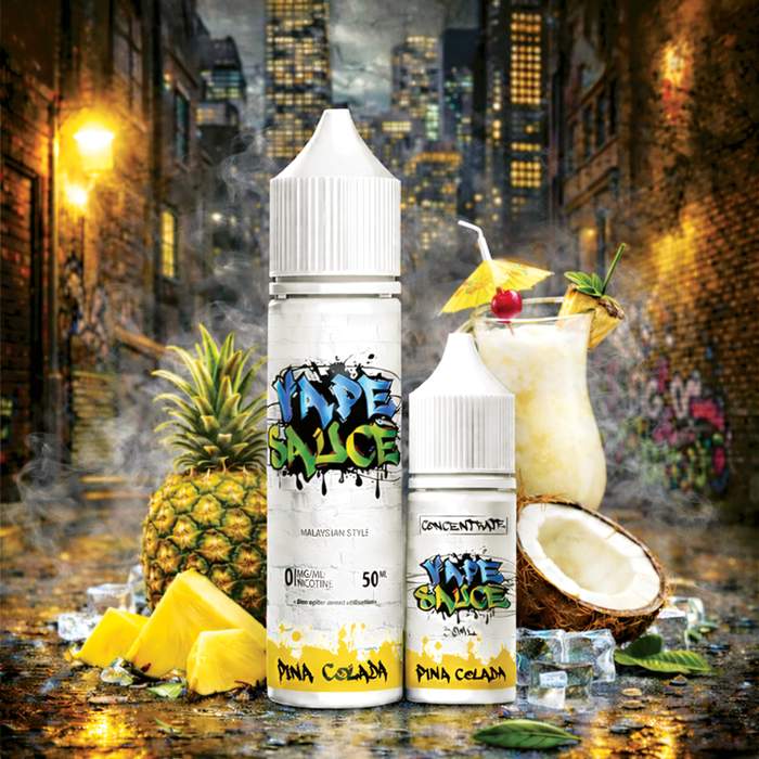 Pina Colada Vape-Liquid