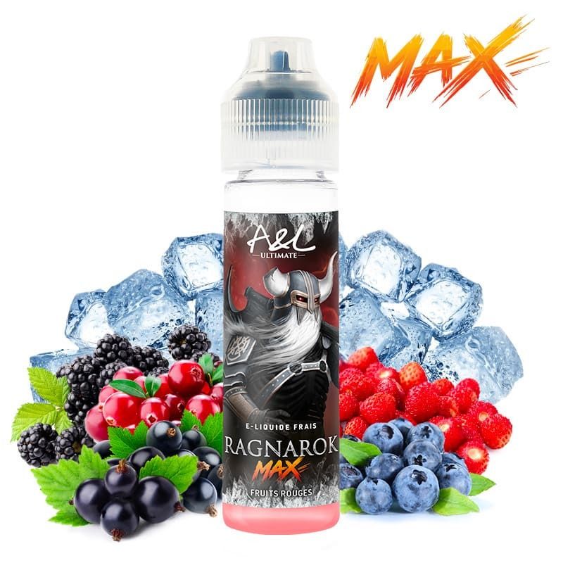 Ragnarok Max 50ml Ultimate - Arômes et Liquides - 0mg