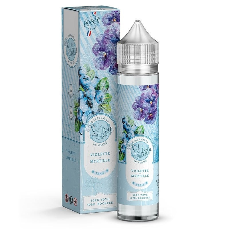 Violette Myrtille Frais Le Petit Verger 50ml