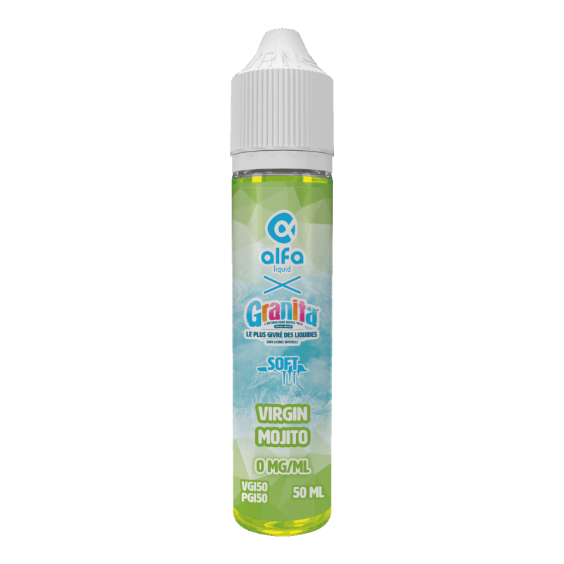 Virgin Mojito Granita Soft Shake & Vape