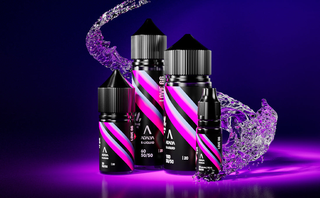 E-liquides Adalya : le guide des saveurs en 60 ml