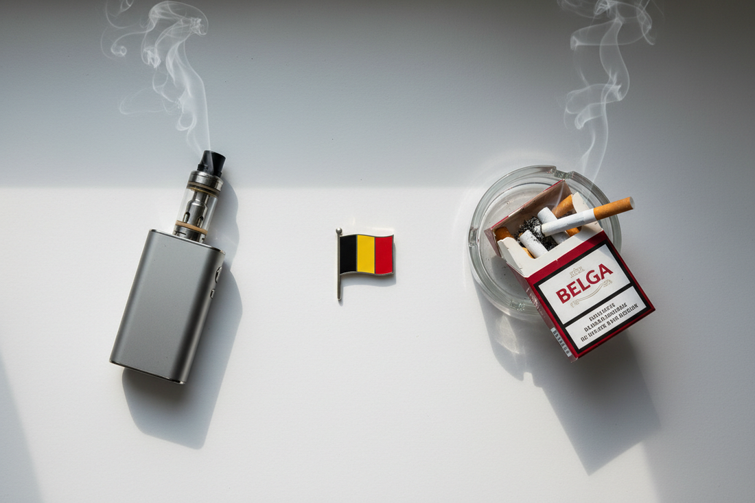 La Belgique interdit les arômes de vape, mais rouvre la porte aux cigarettes en supermarché