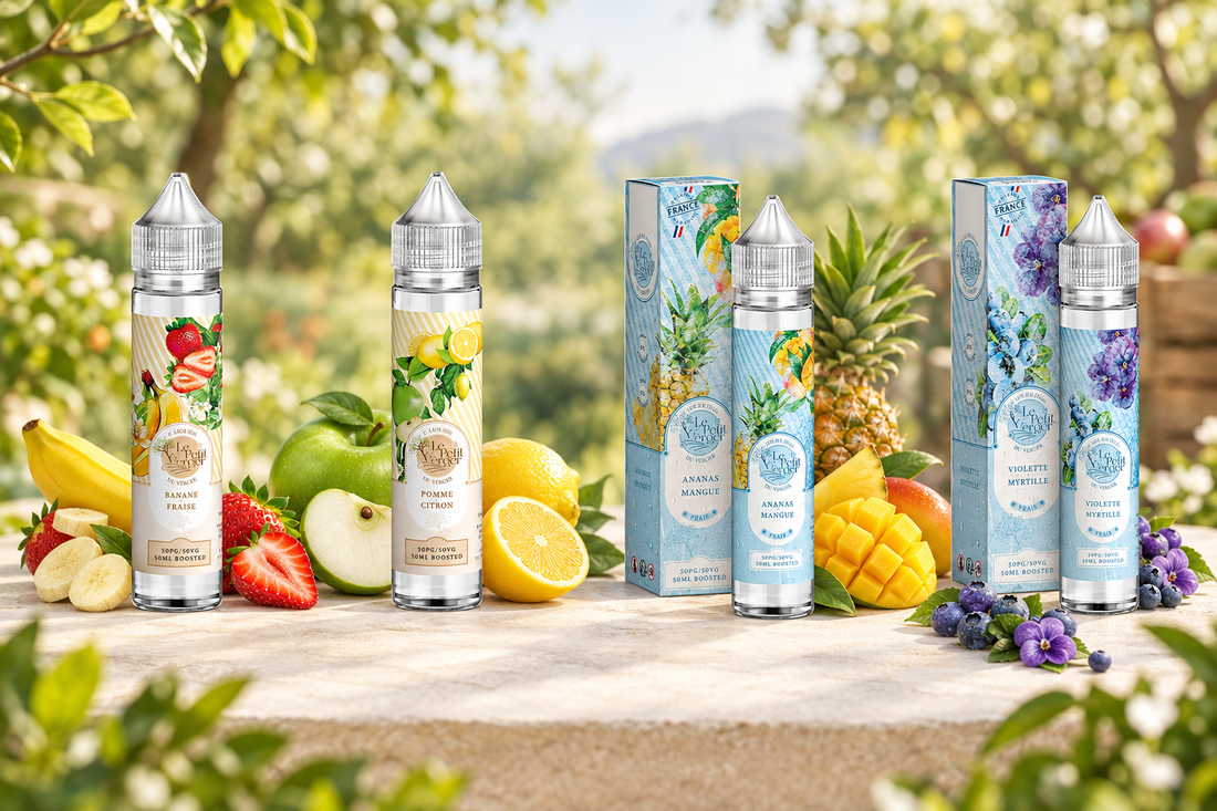 Le Petit Verger de Savourea : les nouveaux duos fruités chez Smok&co