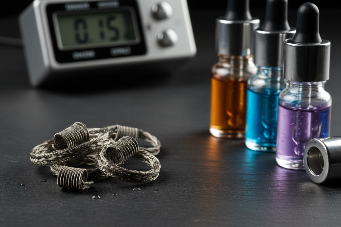 Loi d'Ohm en Vape : Quelle Résistance Utiliser et à Quelle Puissance ?