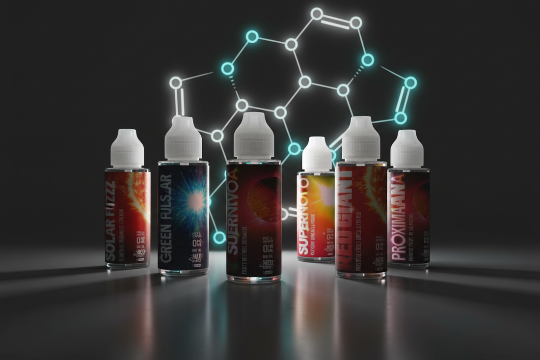NEOsweet by VDLV : la technologie neotame qui réinvente le sucré dans la vape