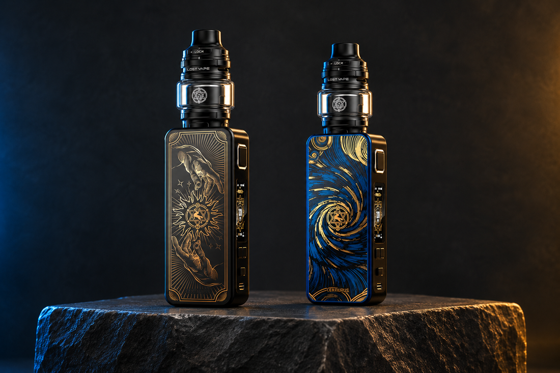 Centaurus M120 de Lost Vape : un kit 120 W à découvrir chez Smok&Co