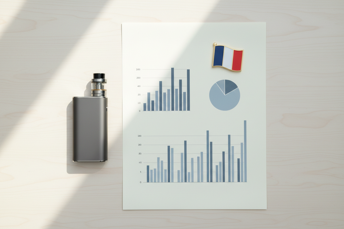 Vapotage des jeunes en France : ce que dit le rapport OFDT 2024