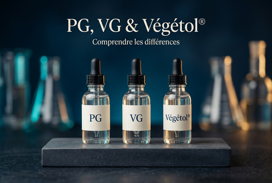 PG, VG et Végétol® : quelles différences dans les e-liquides ?
