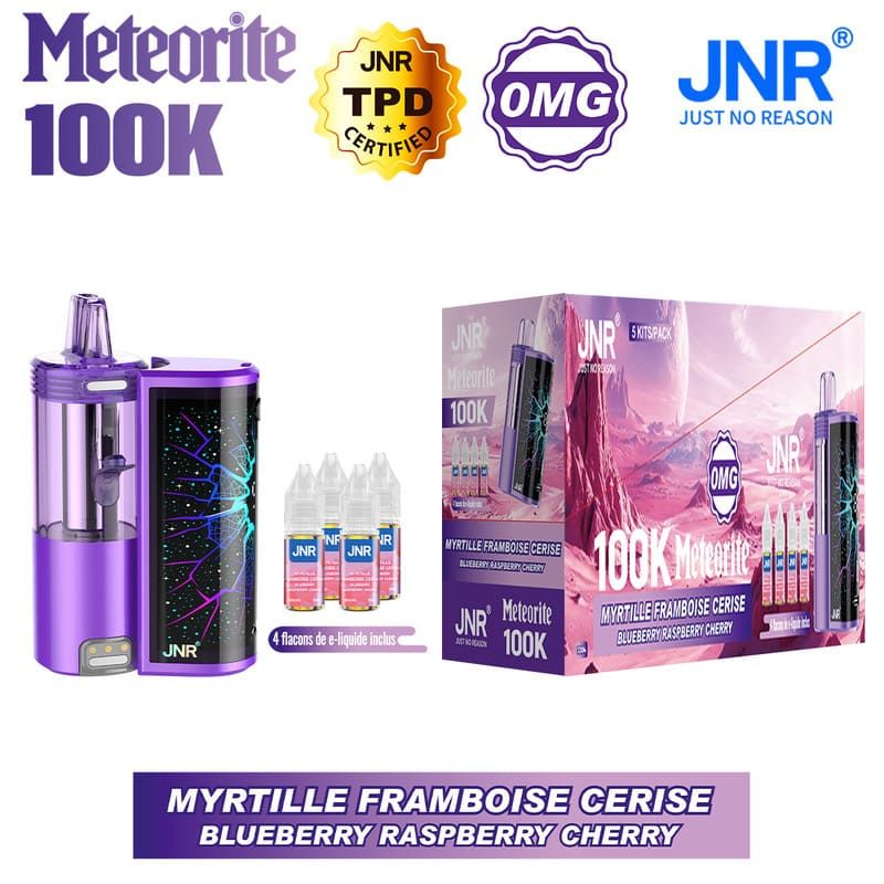 Meteorite 100K + 4x10ml 20mg - JNR