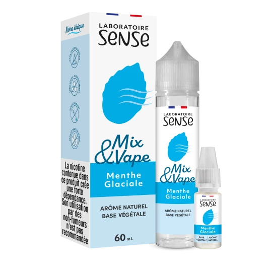 MIX & VAPE - MENTHE GLACIALE