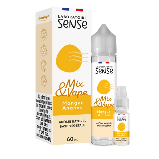 MIX & VAPE - MANGUE ANANAS