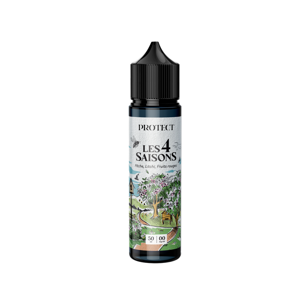 Pêche Litchi Fruits Rouges 50ml - Protect