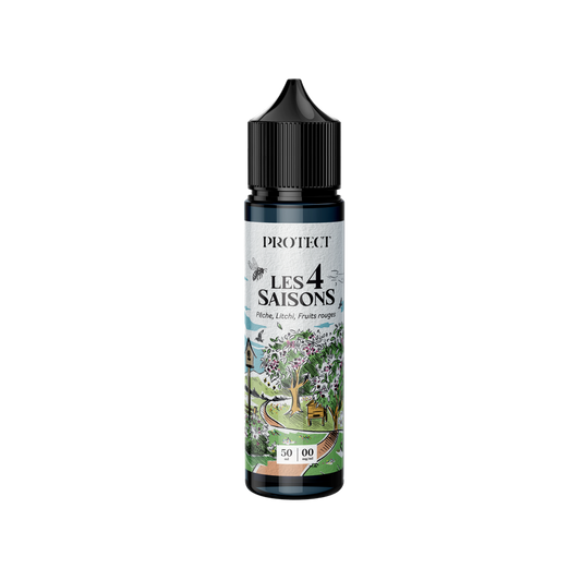 Pêche Litchi Fruits Rouges 50ml - Protect