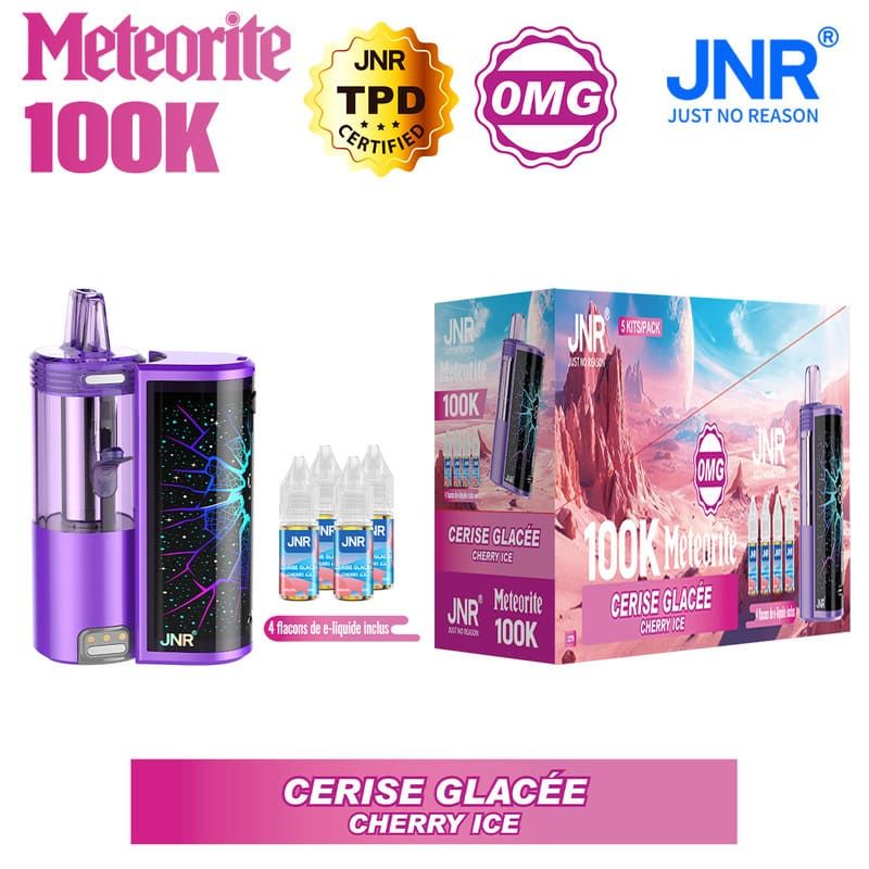 Meteorite 100K + 4x10ml 20mg - JNR