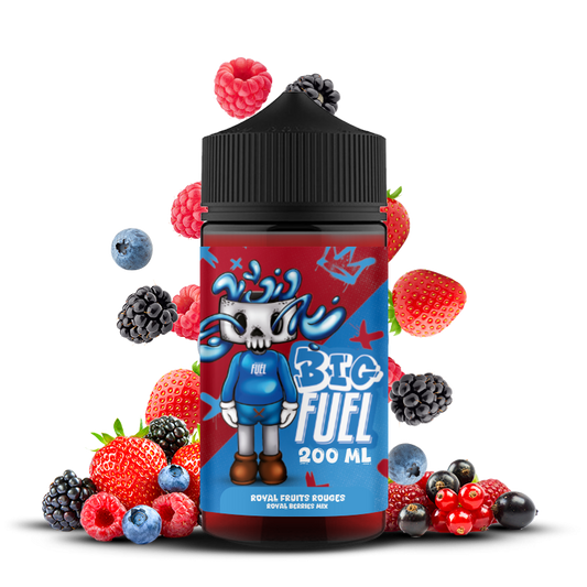 Royal Fruits Rouges 200ml 0mg BIG FUEL - Maison Fuel