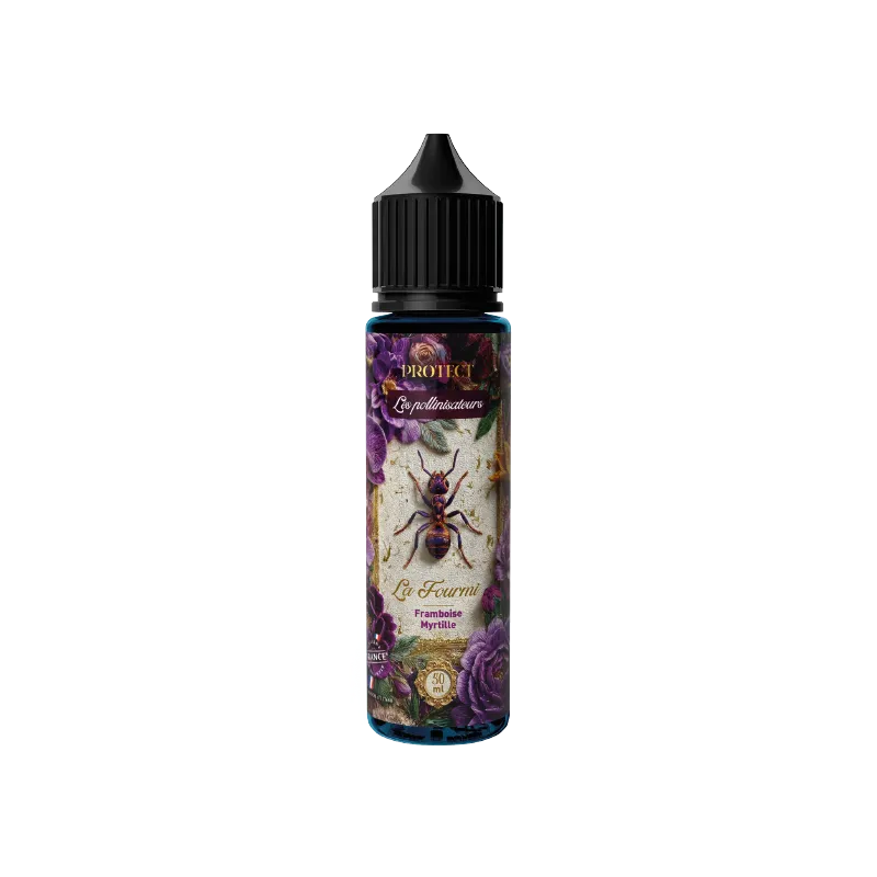 La Fourmi Myrtille Framboise 50ml - Protect