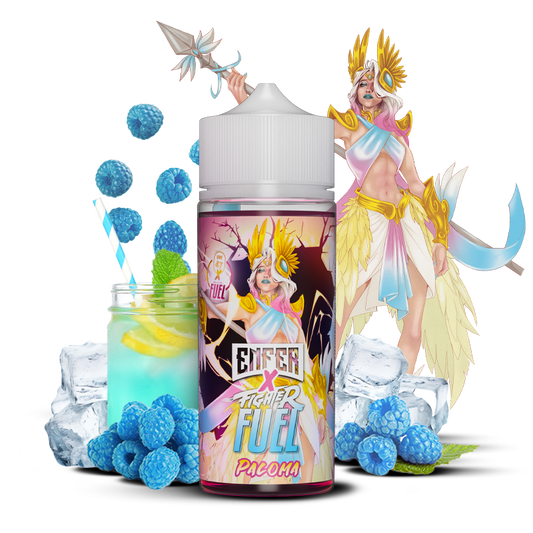 Paloma 100ml - Fighter Fuel X ENFER - 0mg